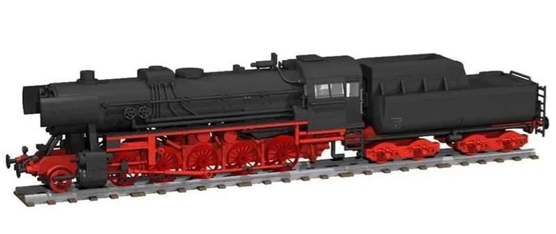 COBI DR Class 52 Steam Locomotive