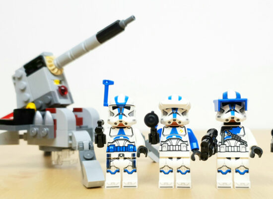LEGO® Star Wars™ 501st Clone Troopers™ Battle Pack (75345) Kurz-Review