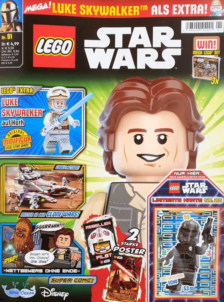 LEGO® Star Wars™ Magazin Nr. 91/2022