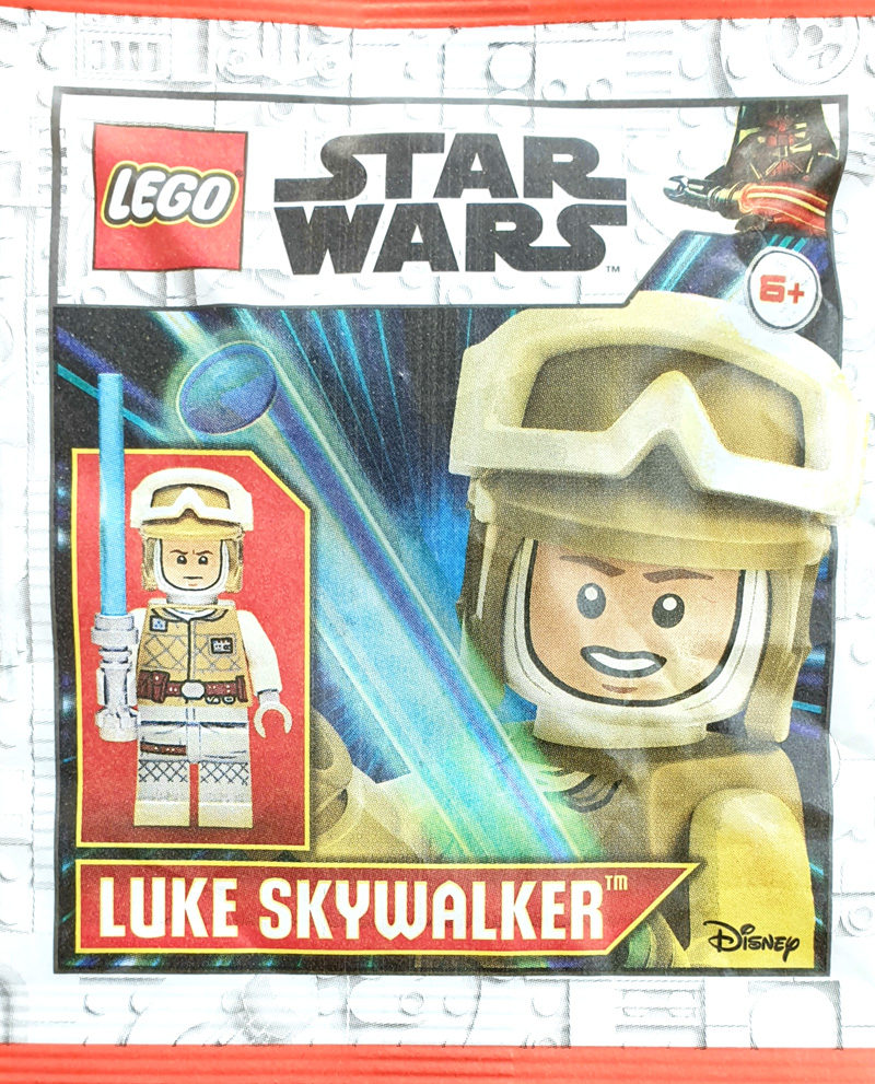 Luke Skywalker Minifigur im Paperpack