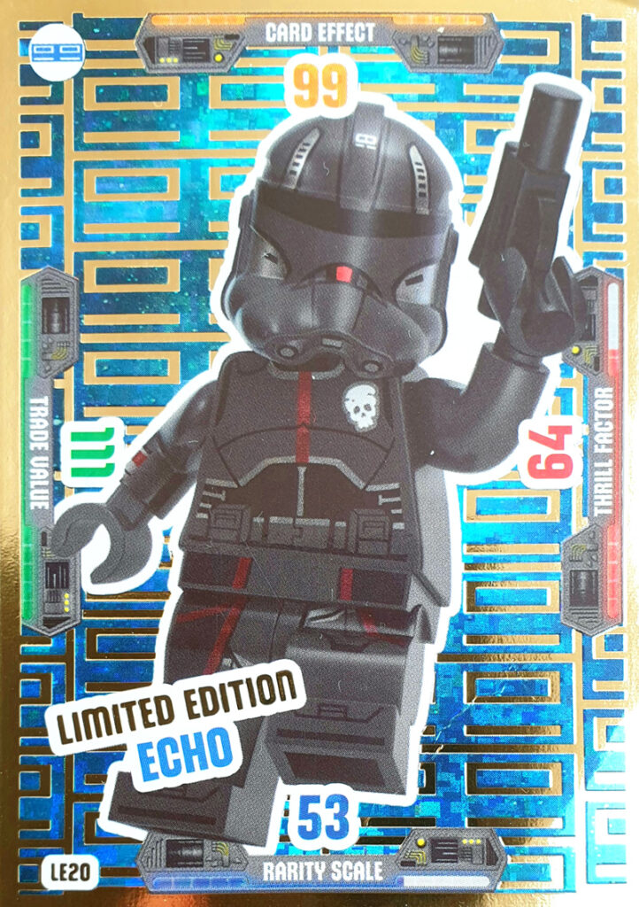 LEGO Star Wars Trading Card Serie 3 Echo