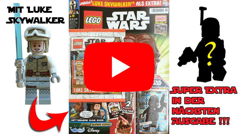 LEGO® Star Wars™ Magazin Nr. 91/2022 als Video