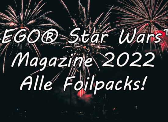LEGO® Star Wars Magazin Jahresrückblick 2022: Alle Bausteinextras im Überblick