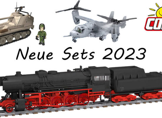 COBI präsentiert ersten Katalog für 2023 und weitere News aus der COBI-Welt (#40)