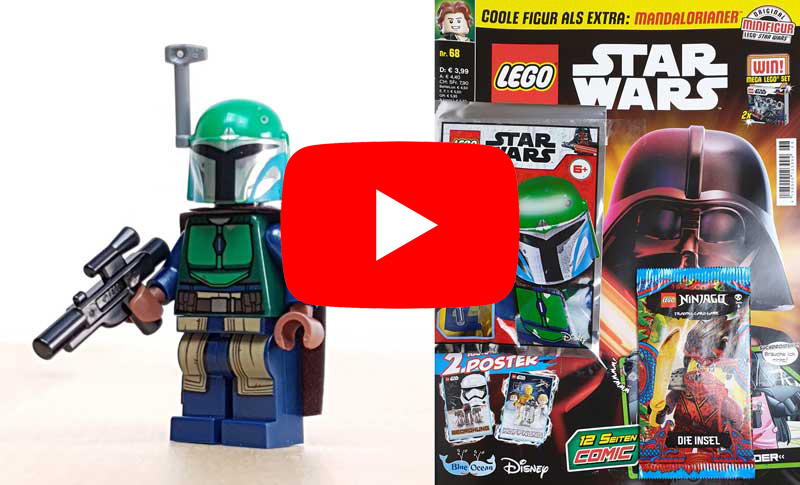 LEGO® Star Wars Heft 68 im Video