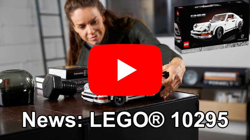 Internationaler LEGO®-Tag: Neues 18+ Porsche®-Set kommt demnächst - News als Video