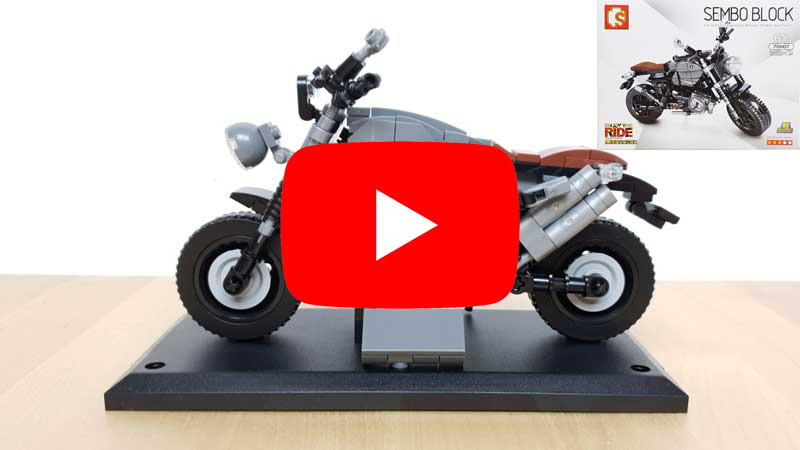 Sembo Chopper (701107) Review als Video