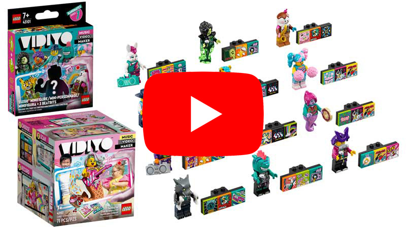 LEGO® VIDIYO™: Alle Produkte vorgestellt - News als Video
