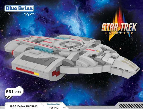 BlueBrixx USS Defiant NX-74205