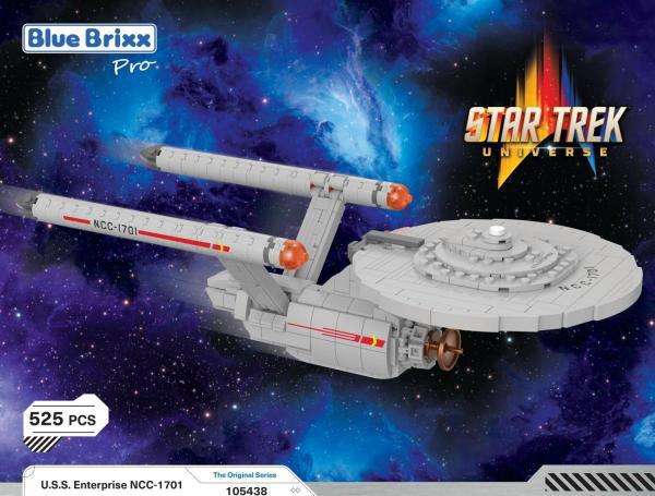 BlueBrixx Pro USS Enterprise NCC-1701