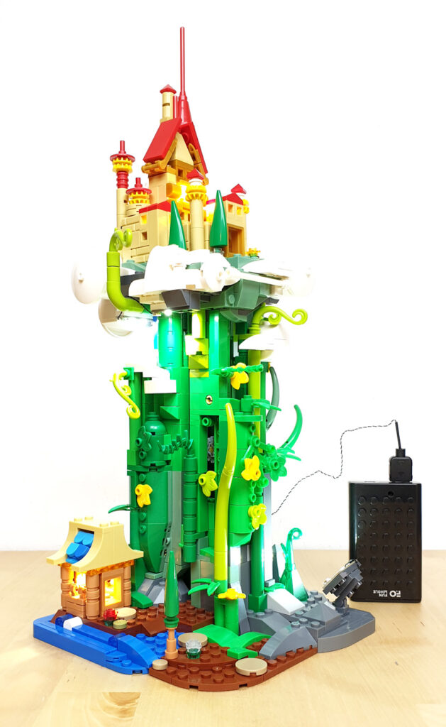 Funwhole Jack and the Beanstalk FH-9002 Set mit Akkubox