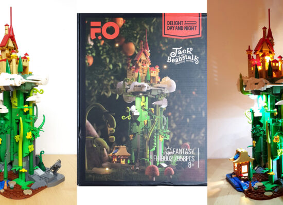 Funwhole Jack and the Beanstalk (FH-9002) Review