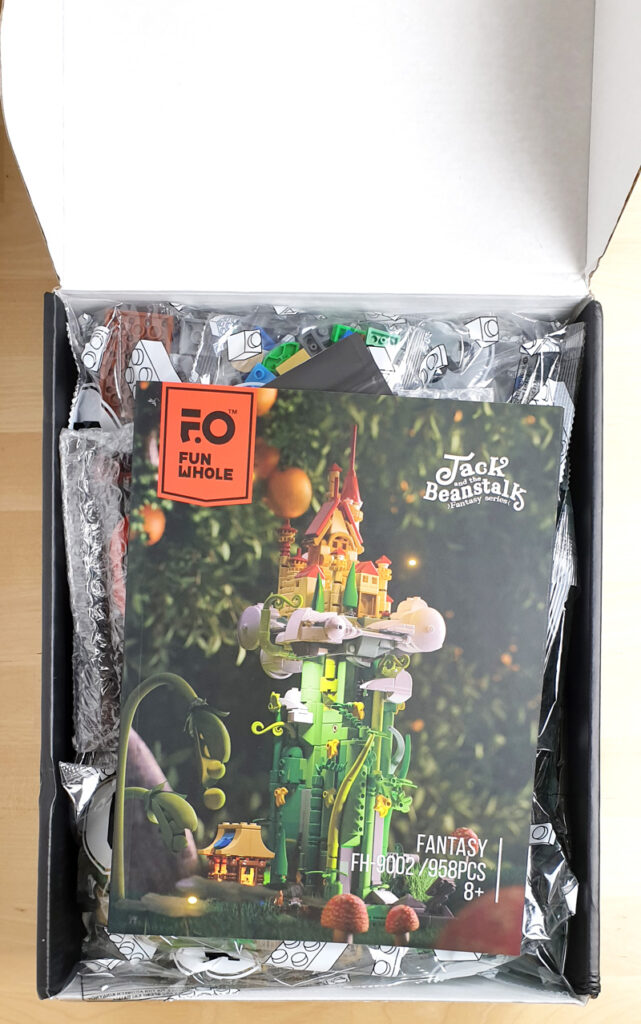 Funwhole Jack and the Beanstalk FH-9002 Unboxing