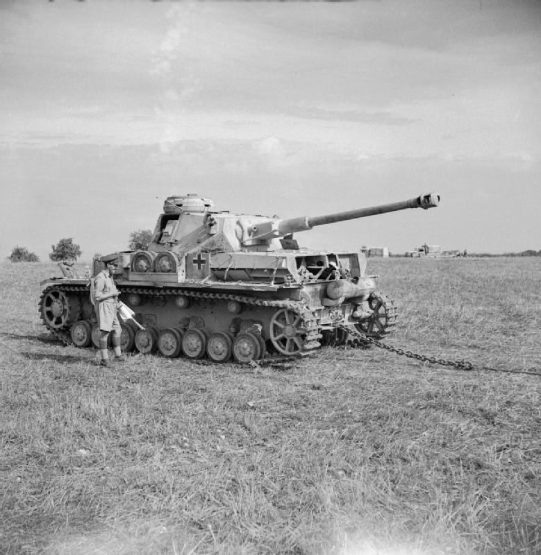Panzerkampfwagen IV Ausf. G, 1943