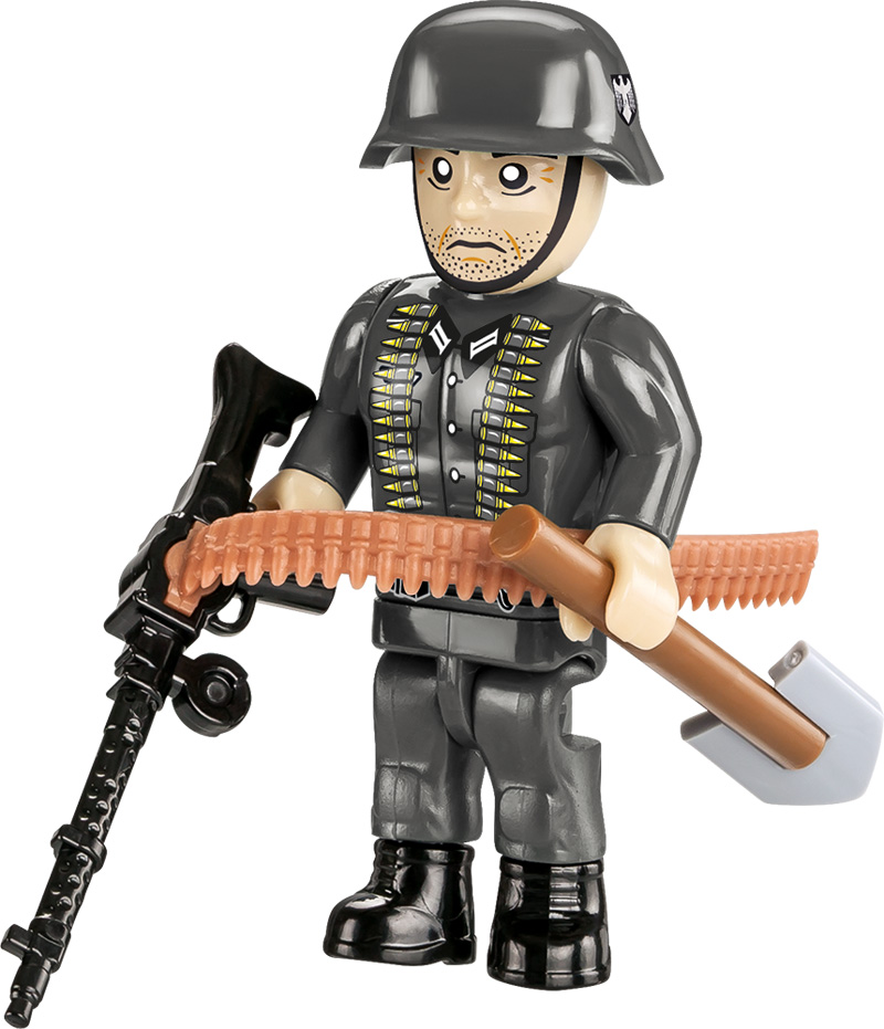 COBI Company of Heroes 3 3043 German Fighting Position Minifigur
