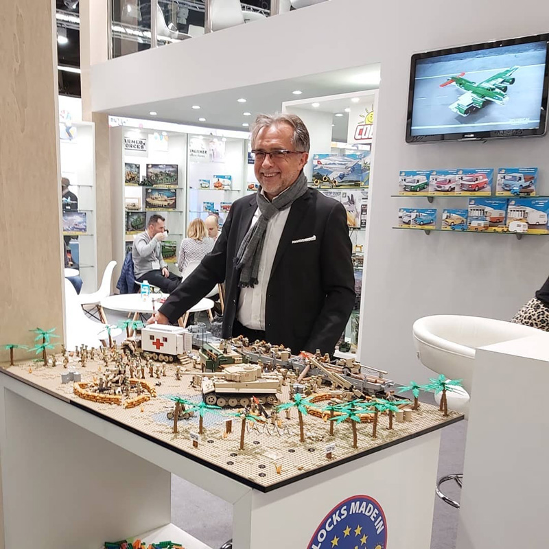 COBI auf der Spielwarenmesse