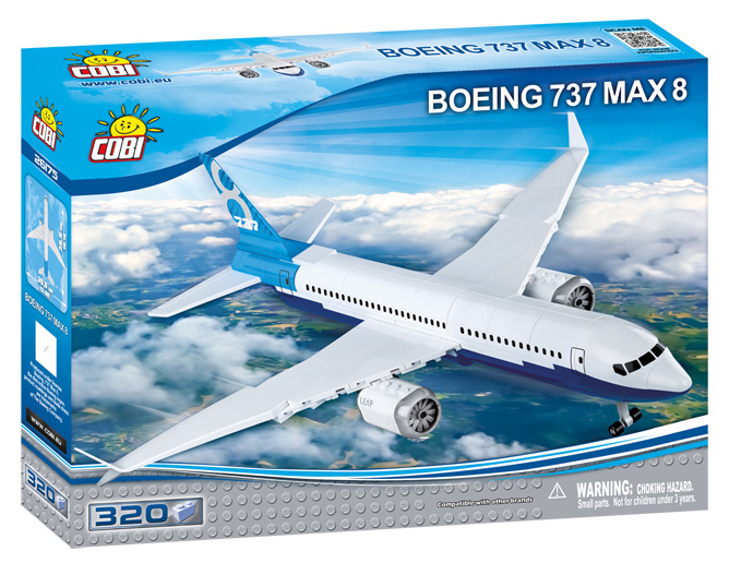 COBI Boeing 737 Max 26175 Box Vorderseite
