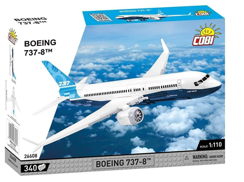 COBI 26608 Boeing 737-8 Box