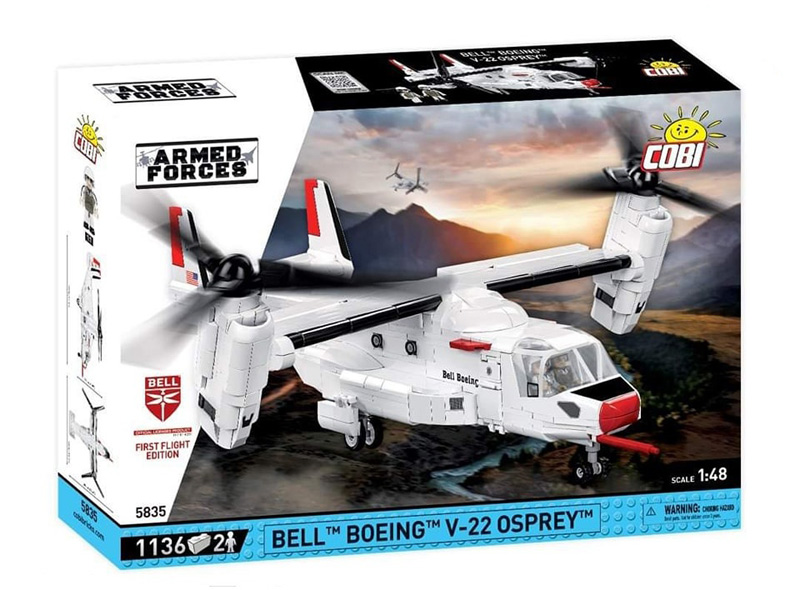 COBI 5835 Bell Boeing V-22 Osprey First Flight Edition Box