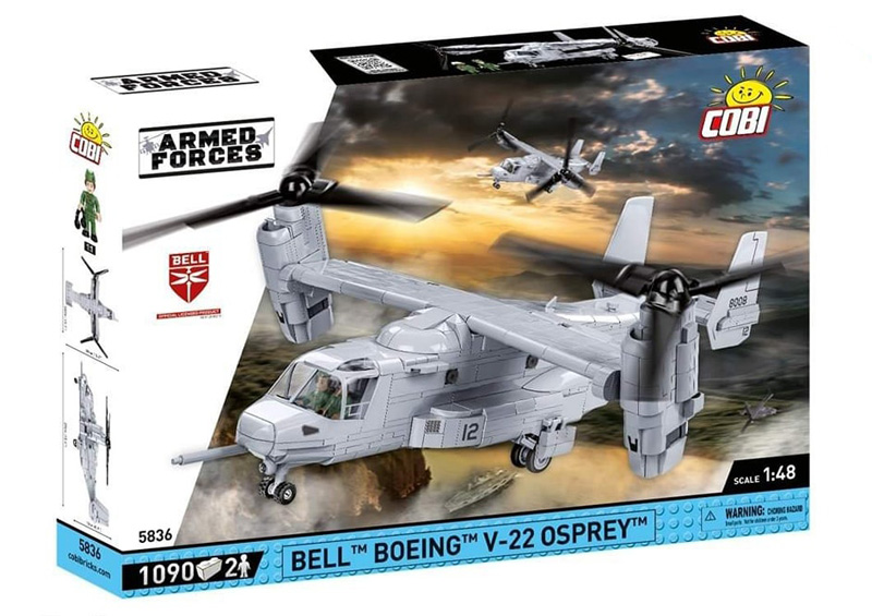 COBI 5836 Bell Boeing V-22 Osprey Box