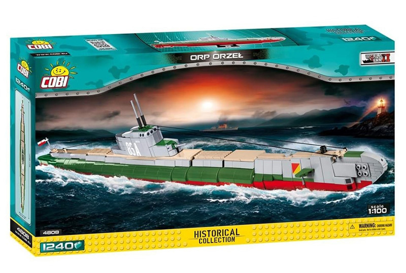 COBI Orp Orzel 4808 Box