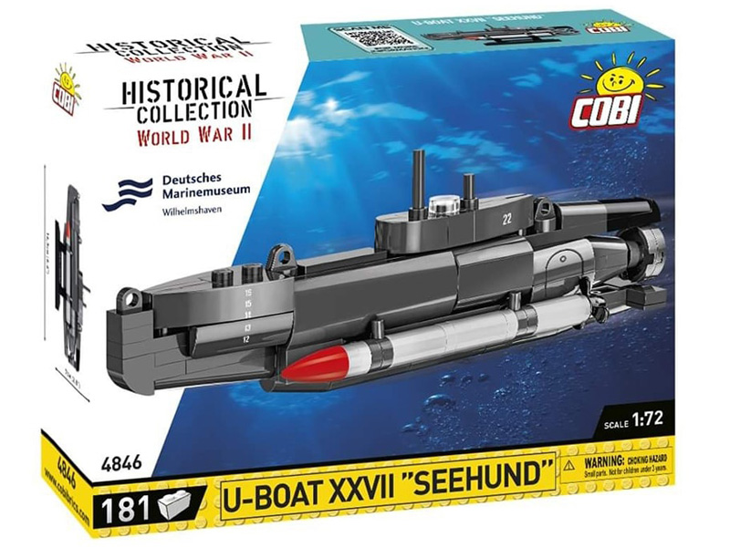 COBI U-Boot Seehund 4846 Box
