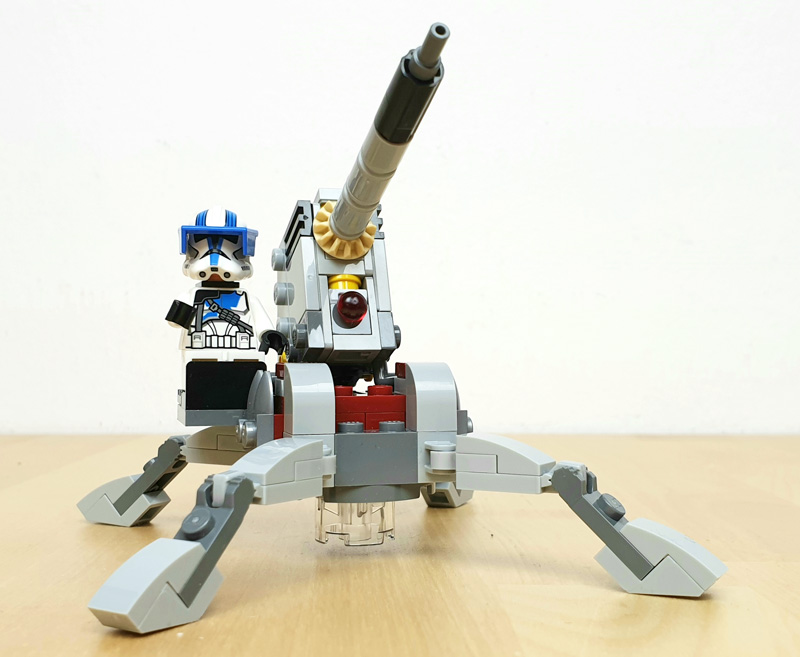 LEGO Star Wars 501st Clone Troopers Battle Pack 75345 aufgebautes Set