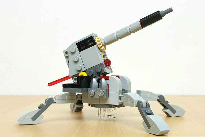 LEGO Star Wars 501st Clone Troopers Battle Pack 75345 AV-Vehikelkanone