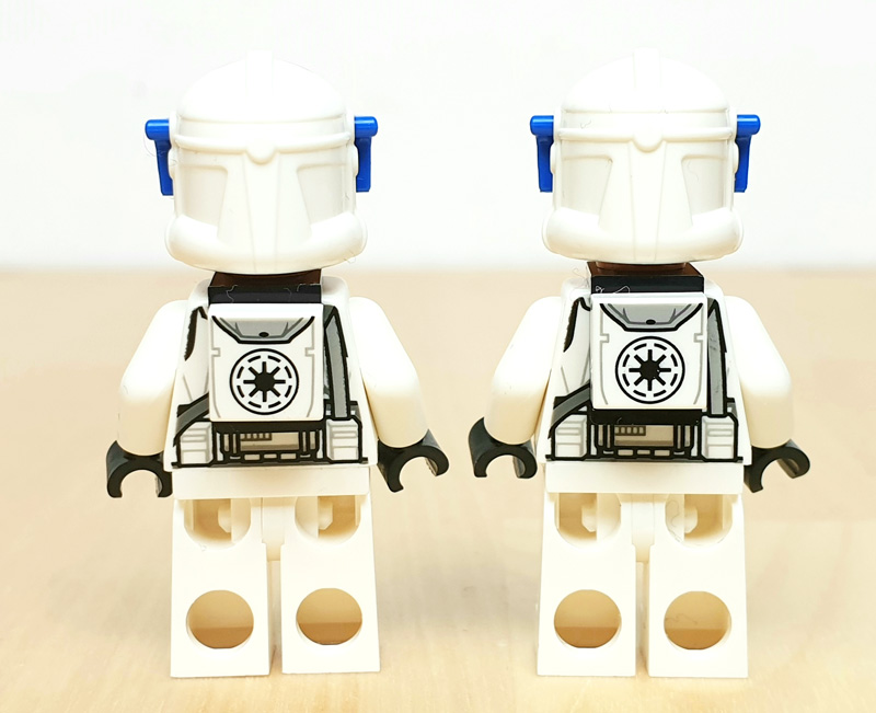 LEGO Star Wars 501st Clone Troopers Battle Pack 75345 bedruckter Rucksack