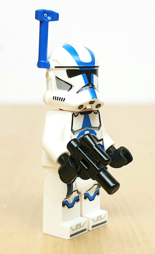 LEGO Star Wars 501st Clone Troopers Battle Pack 75345 Clone Officer mit Blasterpistole