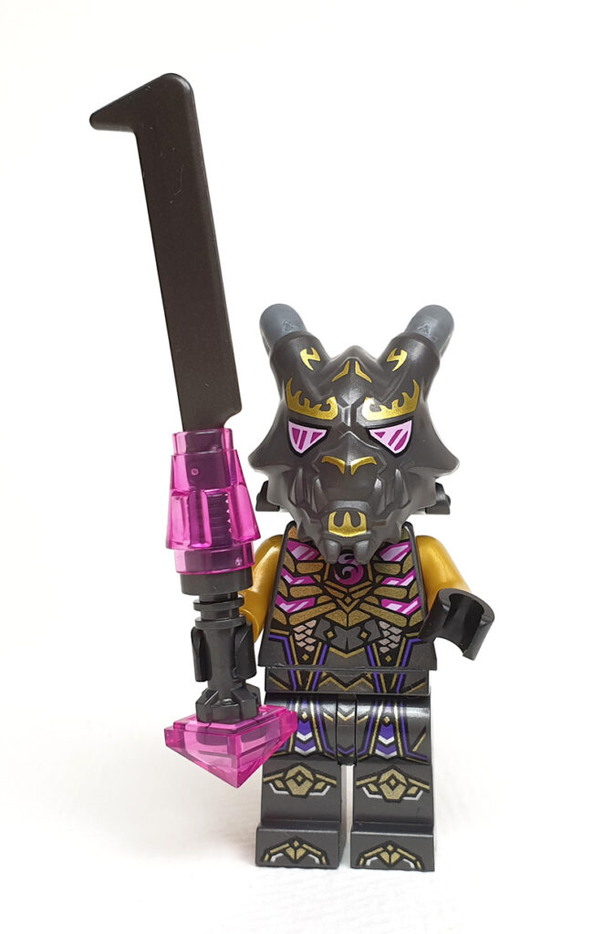 LEGo Ninjago Minifigur Overlord