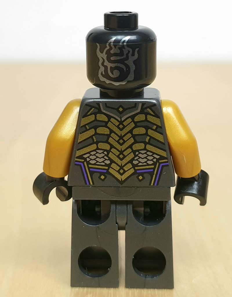LEGO Ninjago Minifigur Overlord Rückseite