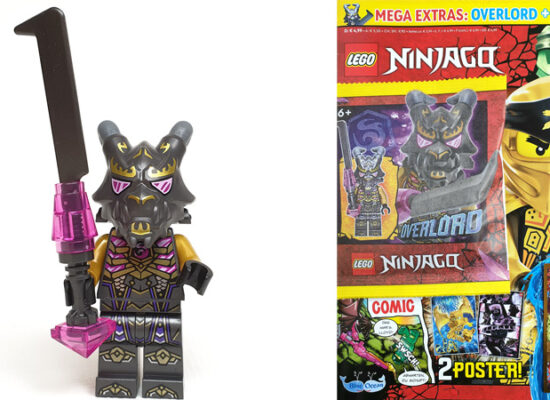 LEGO® Ninjago® Magazin 94/2022 mit Overlord-Minifigur