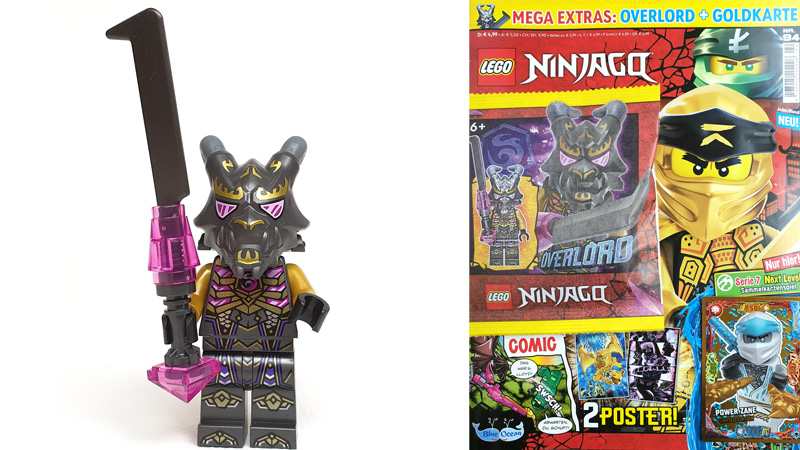LEGO Ninjago Magazin 94/2022