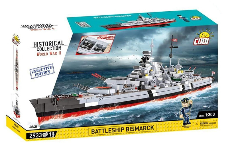 Executive Edition Bismarck COBI 4840 Box Vorderseite