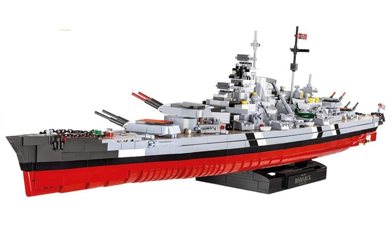 Executive Edition Bismarck COBI 4840 gebautes Set