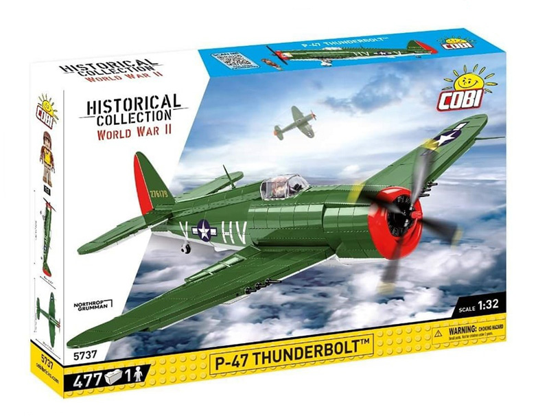 COBI P-47 Thunderbolt 5737 Box Vorderseite
