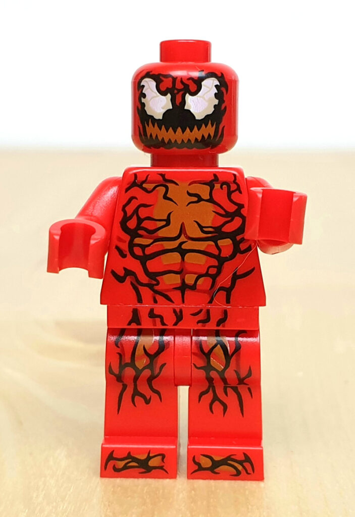 LEGO Carnage Minifigur ohne Tentakel