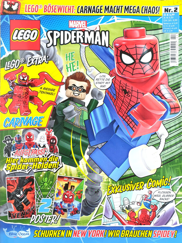 LEGO Spider-Man Heft 2/2022