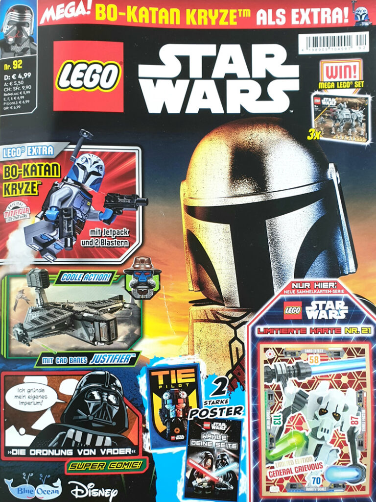 LEGO Star Wars Magazin 92/2023 Heft