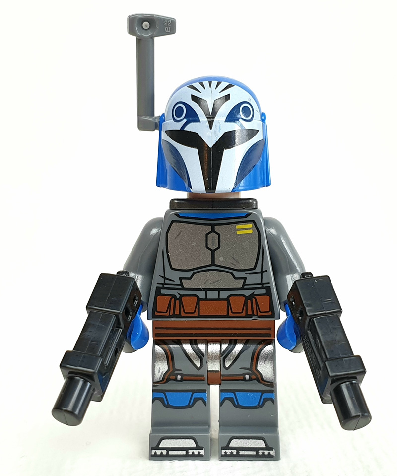LEGO Star Wars Magazin 92/2023 Bo-Katan Kryze Minifigur mit Blasterpistolen und Jetpack