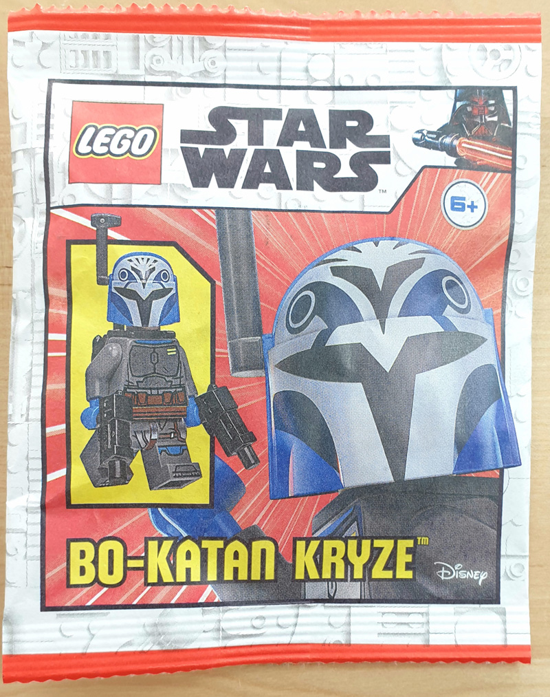 LEGO Star Wars Magazin 92/2023 Paperback mit Bo-Katan Kryze Minifigur