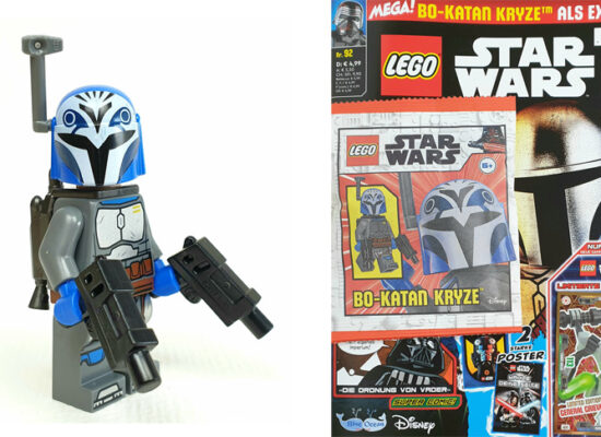 LEGO® Star Wars™ Magazin Nr. 92/2023 mit Bo-Katan Kryze™ Minifigur
