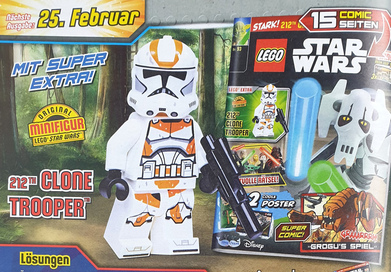 LEGO Star Wars Heft Vorschau Ausgabe 93