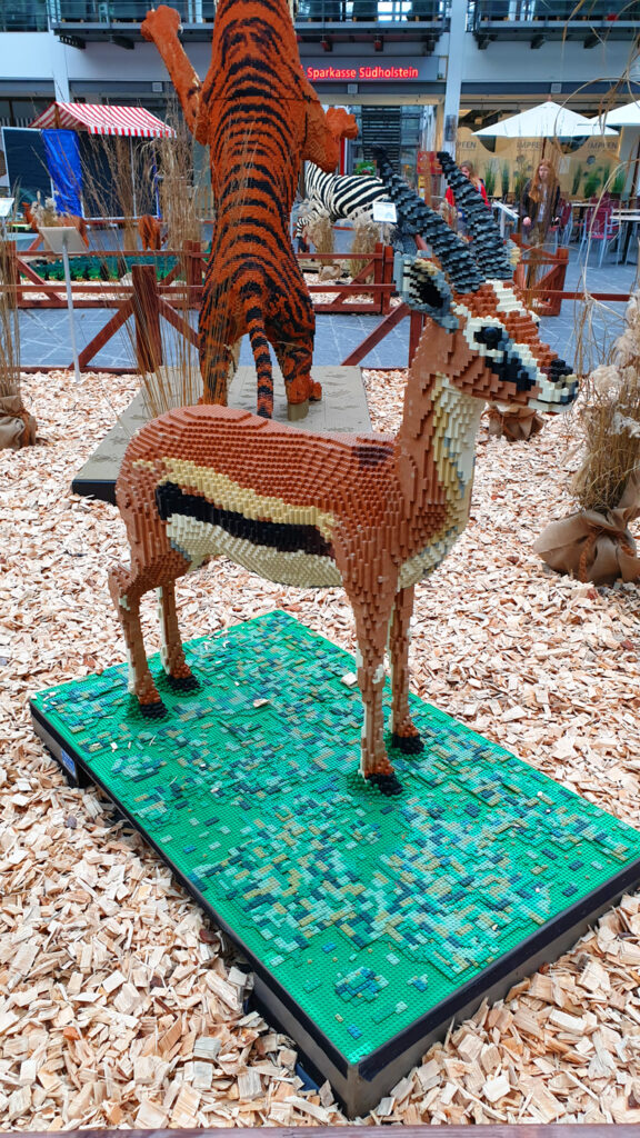 BrickLive Schenefeld Safari Gazelle