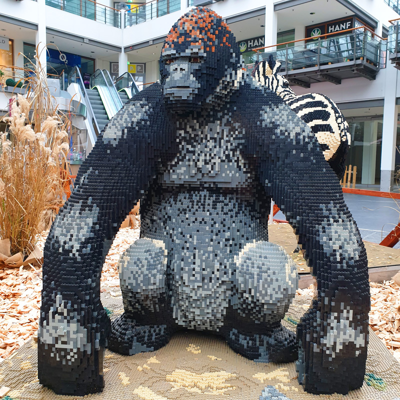 BrickLive Schenefeld Safari Gorilla