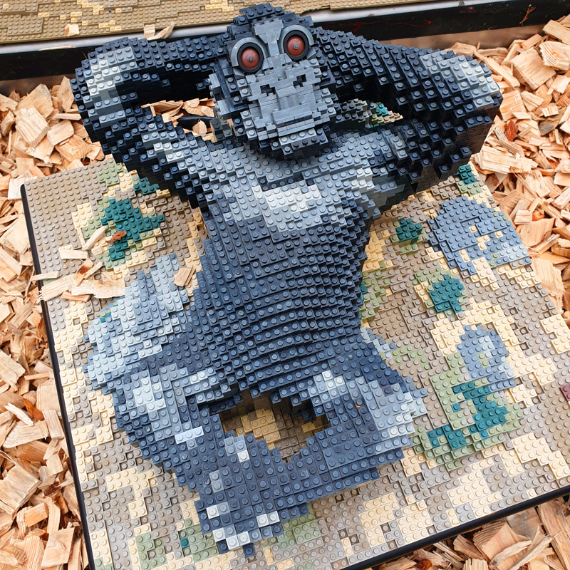 BrickLive Schenefeld Safari Gorillababy