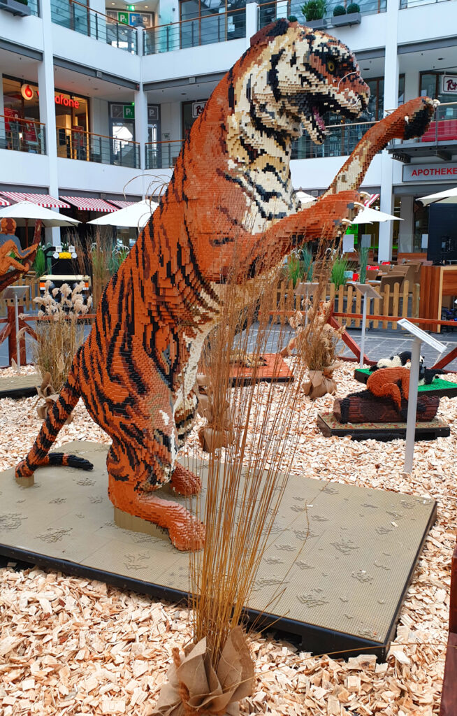 BrickLive Schenefeld Safari Tiger