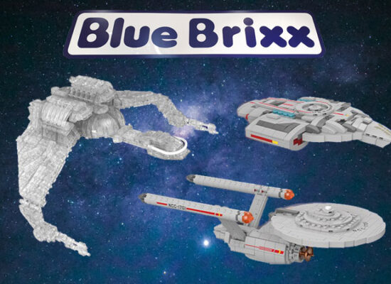 BlueBrixx: Erste Star Trek Raumschiffe der 4. Welle erhältlich