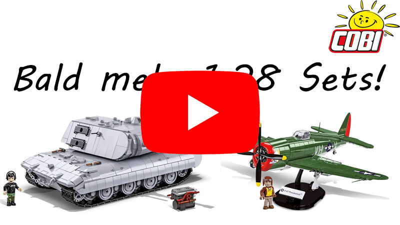 COBI plant mehr 1:28 Sets - News als Video schauen